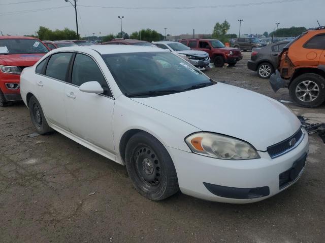 2G1WD5E31D1261235 - 2013 CHEVROLET IMPALA POLICE WHITE photo 4