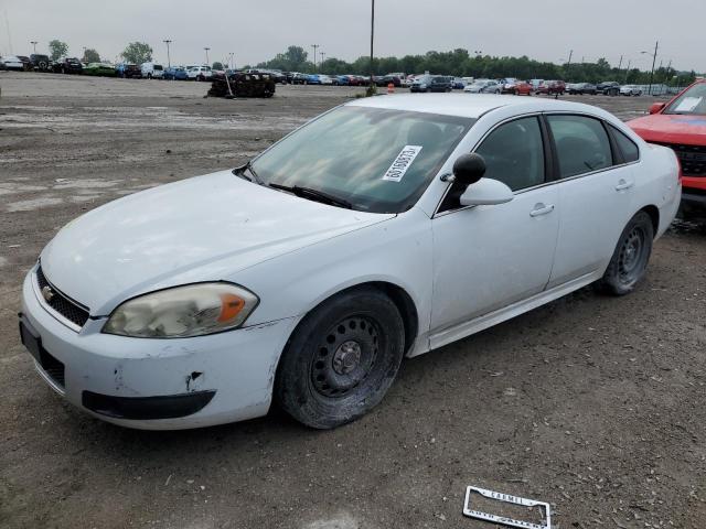 2G1WD5E31D1261235 - 2013 CHEVROLET IMPALA POLICE WHITE photo 5