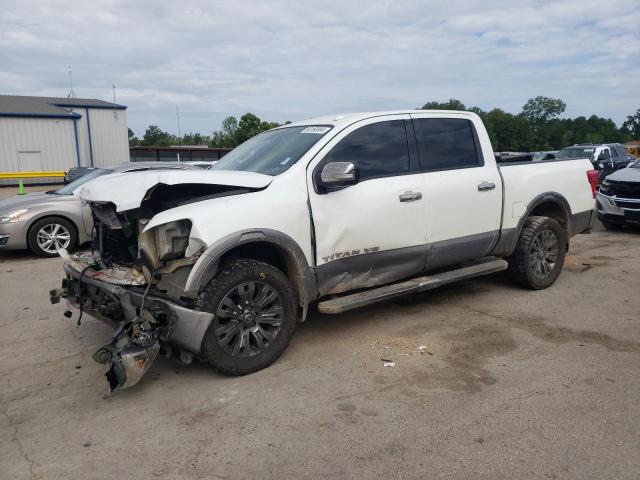 1N6AA1E50JN509342 - 2018 NISSAN TITAN SV WHITE photo 1