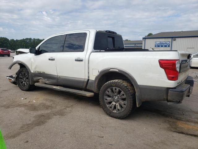 1N6AA1E50JN509342 - 2018 NISSAN TITAN SV WHITE photo 2