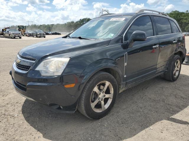 3GNAL3E52CS636148 - 2012 CHEVROLET CAPTIVA SPORT BLACK photo 1