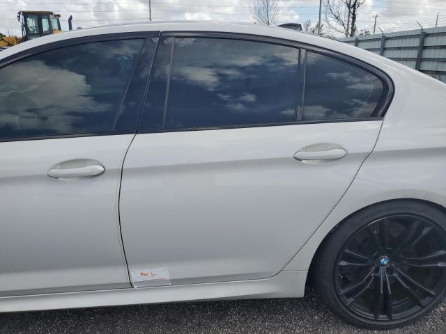 WBSJF0C50KB446837 - 2019 BMW M5 WHITE photo 12