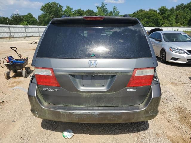 5FNRL38717B456585 - 2007 HONDA ODYSSEY EXL CHARCOAL photo 6