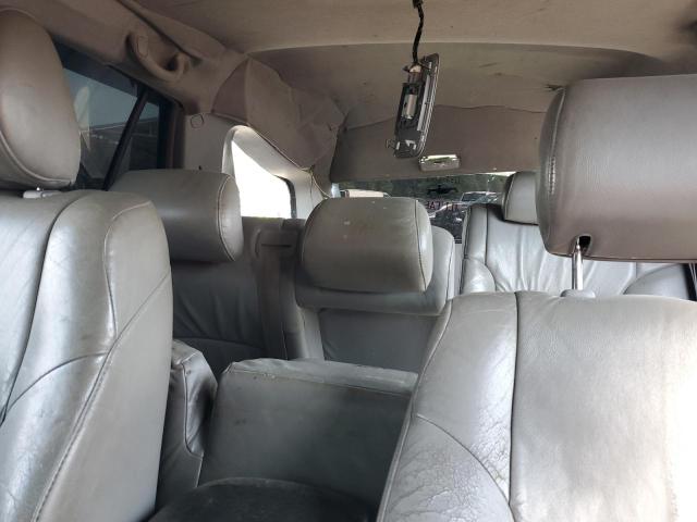 JTEZU14R250057989 - 2005 TOYOTA 4RUNNER SR5 GRAY photo 10