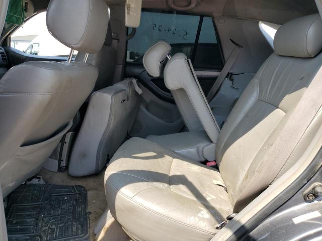 JTEZU14R250057989 - 2005 TOYOTA 4RUNNER SR5 GRAY photo 11