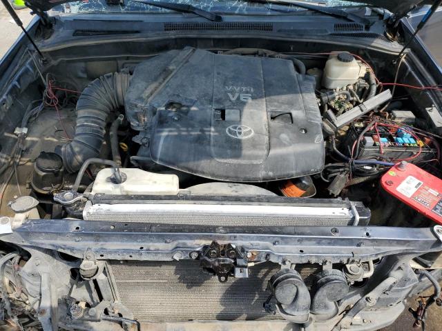 JTEZU14R250057989 - 2005 TOYOTA 4RUNNER SR5 GRAY photo 12