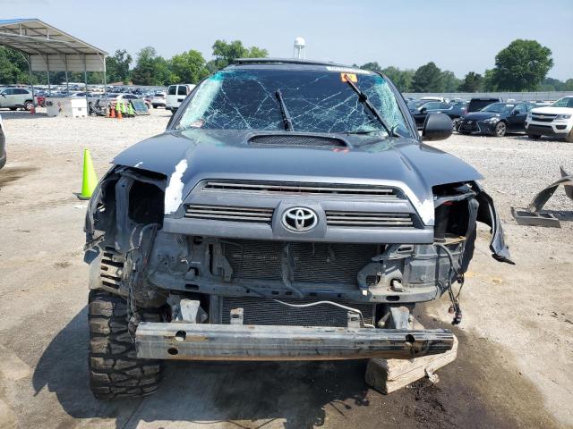 JTEZU14R250057989 - 2005 TOYOTA 4RUNNER SR5 GRAY photo 5