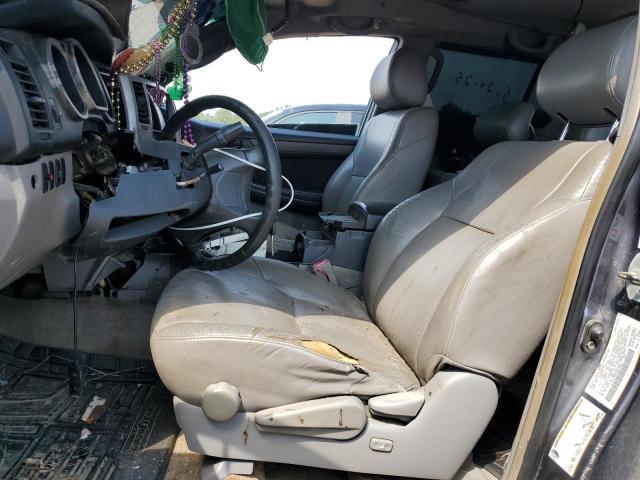 JTEZU14R250057989 - 2005 TOYOTA 4RUNNER SR5 GRAY photo 7