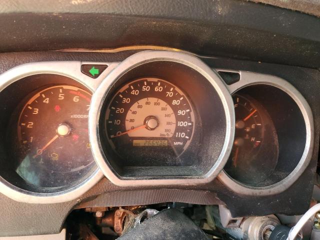 JTEZU14R250057989 - 2005 TOYOTA 4RUNNER SR5 GRAY photo 9