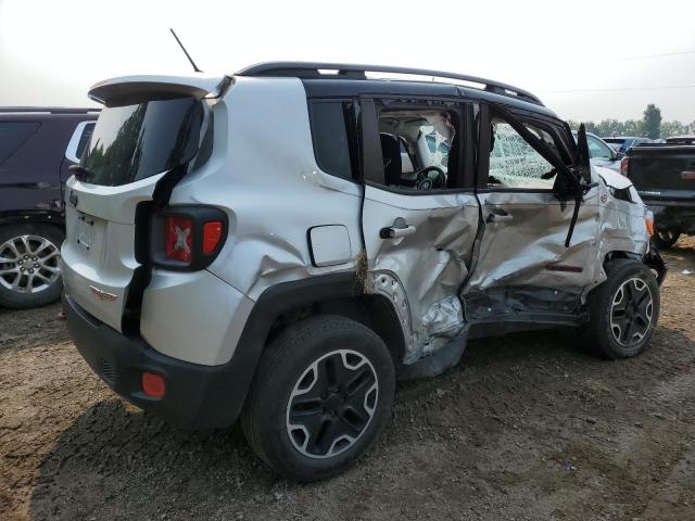 ZACCJBCT0FPB63180 - 2015 JEEP RENEGADE TRAILHAWK SILVER photo 3