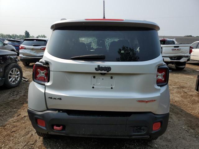 ZACCJBCT0FPB63180 - 2015 JEEP RENEGADE TRAILHAWK SILVER photo 6