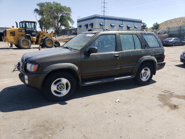 1997 INFINITI QX4, null