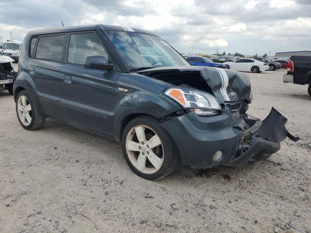 KNDJT2A24A7072691 - 2010 KIA SOUL + GRAY photo 4