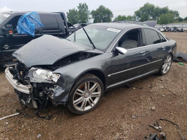 WAUPN44E87N017815 - 2007 AUDI S8 QUATTRO GRAY photo 1