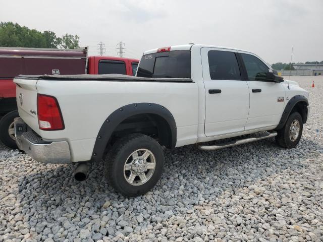 3C63D3DLXCG322854 - 2012 DODGE RAM 3500 SLT WHITE photo 3