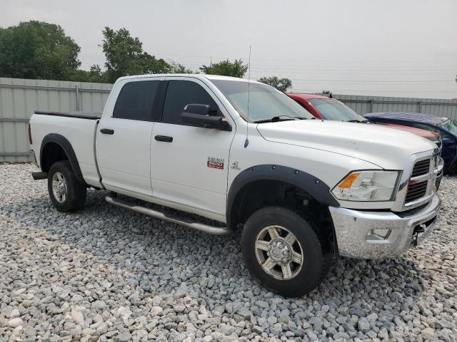 3C63D3DLXCG322854 - 2012 DODGE RAM 3500 SLT WHITE photo 4