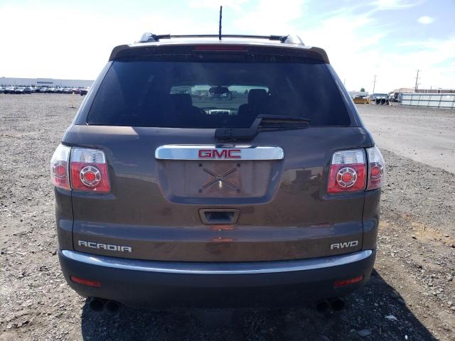 1GKEV23768J286524 - 2008 GMC ACADIA SLT-1 BROWN photo 6