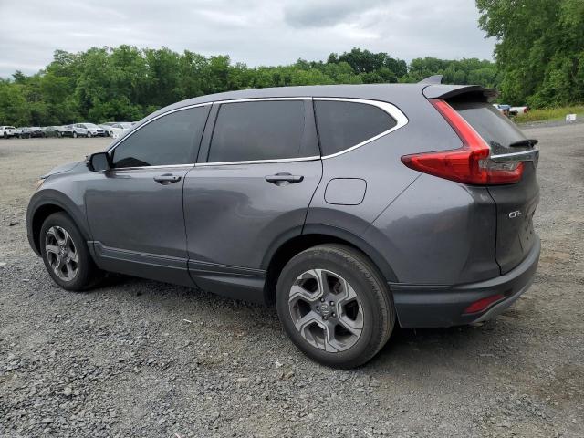 7FARW2H55KE032565 - 2019 HONDA CR-V EX CHARCOAL photo 2