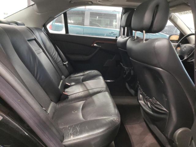 WDBNG83J54A423062 - 2004 MERCEDES-BENZ S 430 4MATIC BLACK photo 10