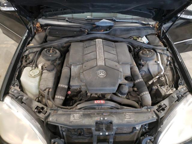 WDBNG83J54A423062 - 2004 MERCEDES-BENZ S 430 4MATIC BLACK photo 11