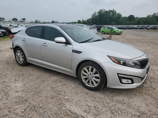 5XXGN4A79EG287492 - 2014 KIA OPTIMA EX SILVER photo 4