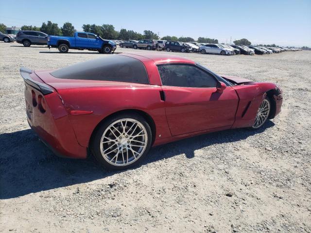 1G1YY25W785114251 - 2008 CHEVROLET CORVETTE RED photo 3