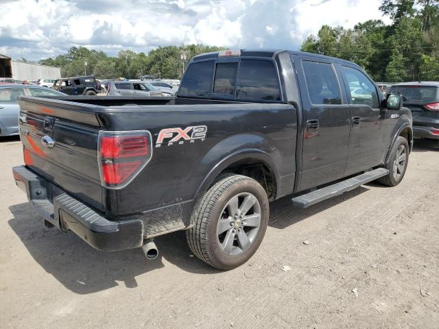 1FTFW1CT7DFB01799 - 2013 FORD F150 SUPERCREW BLACK photo 3