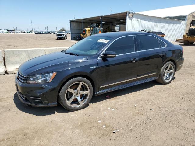1VWDT7A3XHC058022 - 2017 VOLKSWAGEN PASSAT R-LINE Schwarz Foto 1