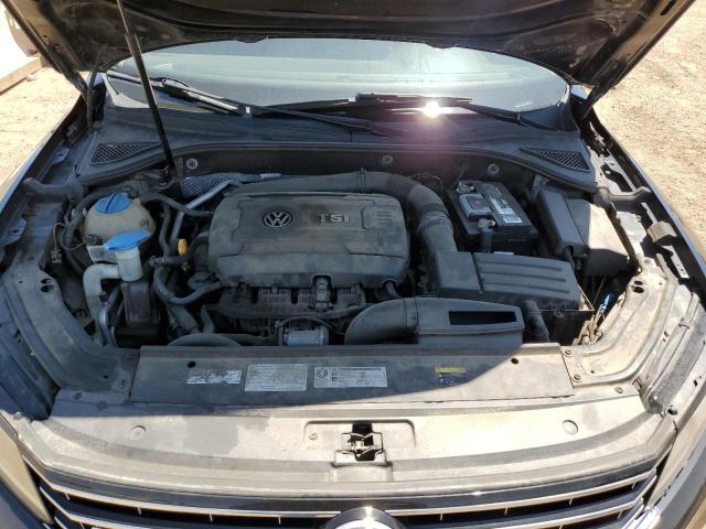 1VWDT7A3XHC058022 - 2017 VOLKSWAGEN PASSAT R-LINE Schwarz Foto 11