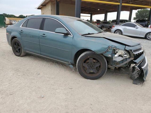 1G1ZH57B29F202944 - 2009 CHEVROLET MALIBU 1LT Көк фото 4