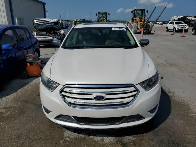 1FAHP2F89DG145743 - 2013 FORD TAURUS LIMITED WHITE photo 5