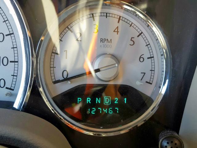 1A8HW58257F520487 - 2007 CHRYSLER ASPEN LIMITED  photo 8