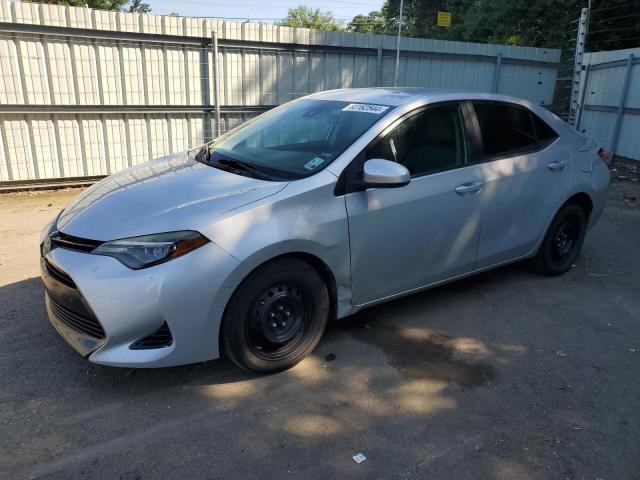 5YFBURHE3HP677773 - 2017 TOYOTA COROLLA L SILVER photo 1