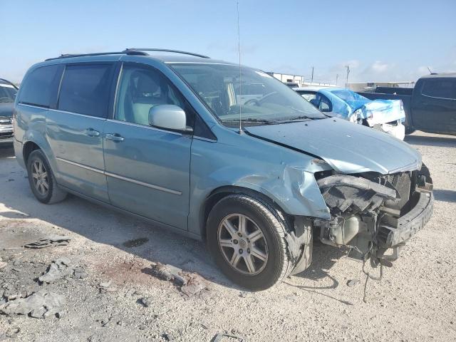 2A4RR5D17AR234862 - 2010 CHRYSLER TOWN & COU TOURING Mavi foto 4