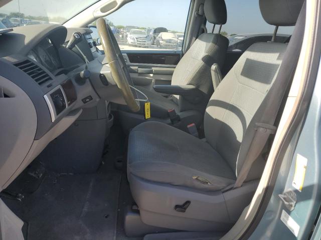 2A4RR5D17AR234862 - 2010 CHRYSLER TOWN & COU TOURING Mavi foto 7