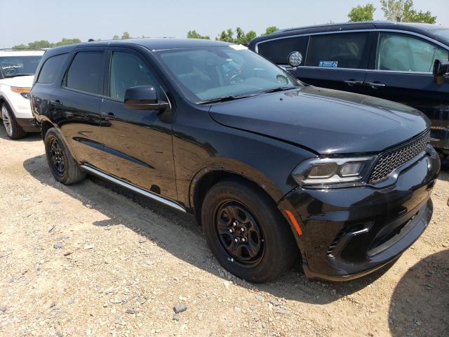 1C4SDJFT9MC752496 - 2021 DODGE DURANGO PURSUIT BLACK photo 4