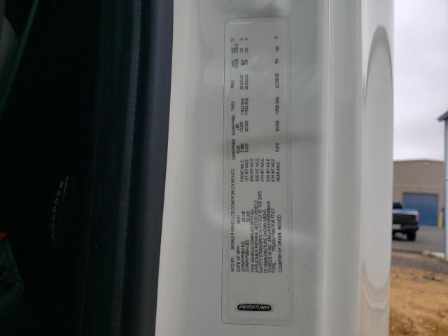 3AKJHHDR4NSNM6629 - 2022 FREIGHTLINER CASCADIA 126 WHITE photo 10