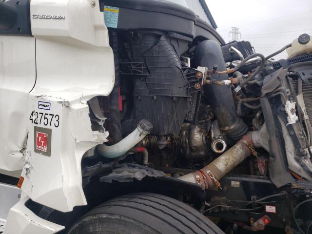 3AKJHHDR4NSNM6629 - 2022 FREIGHTLINER CASCADIA 126 WHITE photo 9