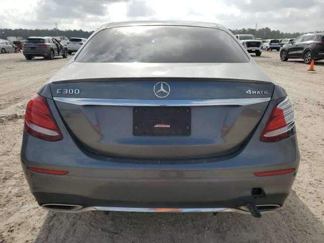 WDDZF4KB6HA050165 - 2017 MERCEDES-BENZ E 300 4MATIC GRAY photo 6