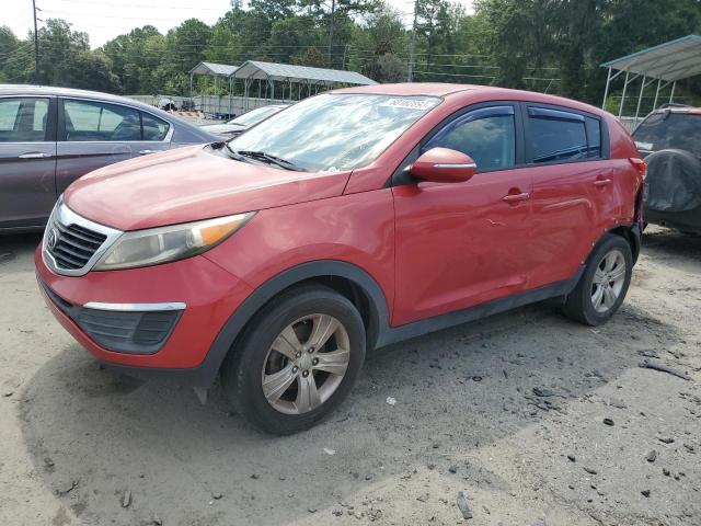 KNDPB3A27D7490556 - 2013 KIA SPORTAGE BASE RED photo 1