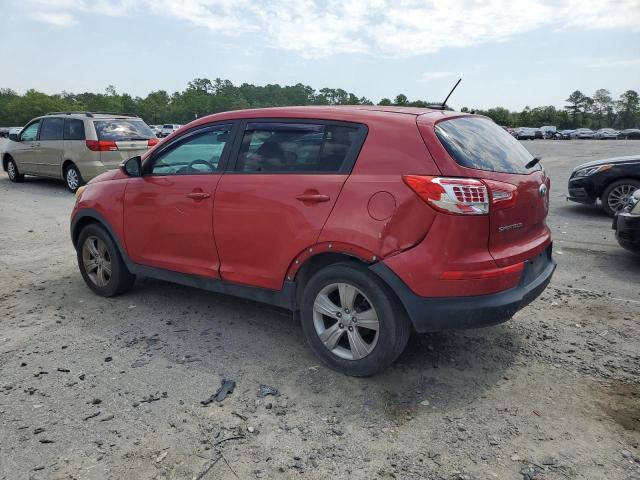 KNDPB3A27D7490556 - 2013 KIA SPORTAGE BASE RED photo 2