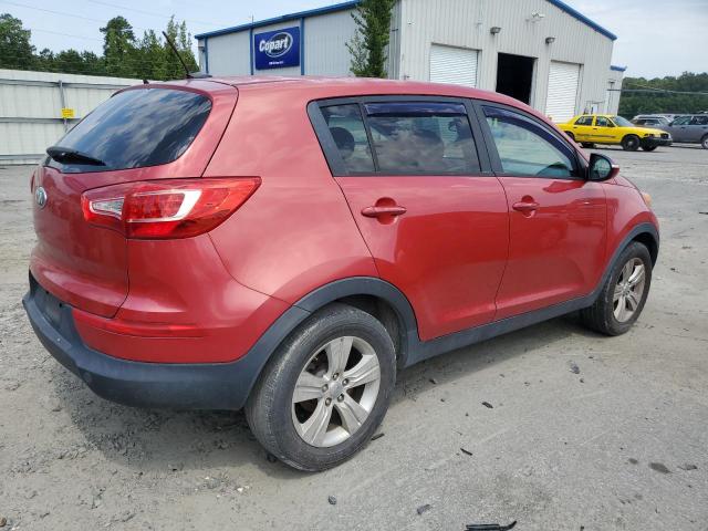 KNDPB3A27D7490556 - 2013 KIA SPORTAGE BASE RED photo 3