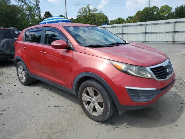 KNDPB3A27D7490556 - 2013 KIA SPORTAGE BASE RED photo 4