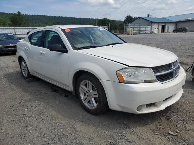 1B3LC56D59N546399 - 2009 DODGE AVENGER SXT WHITE photo 4