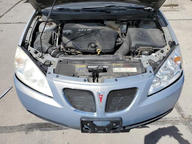 1G2ZG57NX94139533 - 2009 PONTIAC G6 SILVER photo 11