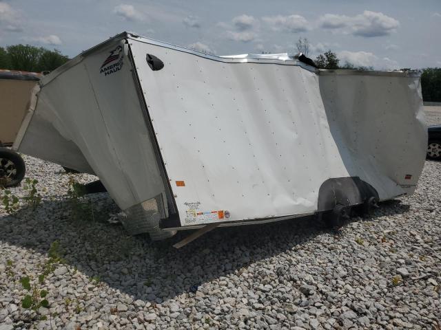7HB211623P1000331 - 2023 UTILITY TRAILER WHITE photo 2