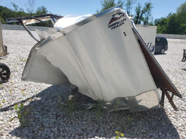 7HB211623P1000331 - 2023 UTILITY TRAILER WHITE photo 7