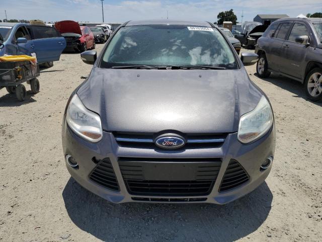 1FADP3K24EL414245 - 2014 FORD FOCUS SE GRAY photo 5