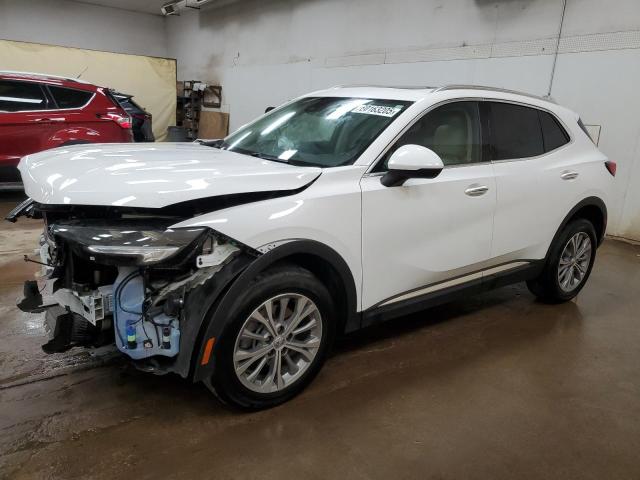 LRBAZLR42ND071345 - 2022 BUICK ENVISION PREFERRED WHITE photo 1