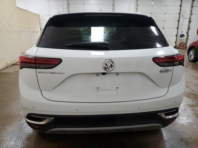 LRBAZLR42ND071345 - 2022 BUICK ENVISION PREFERRED WHITE photo 6